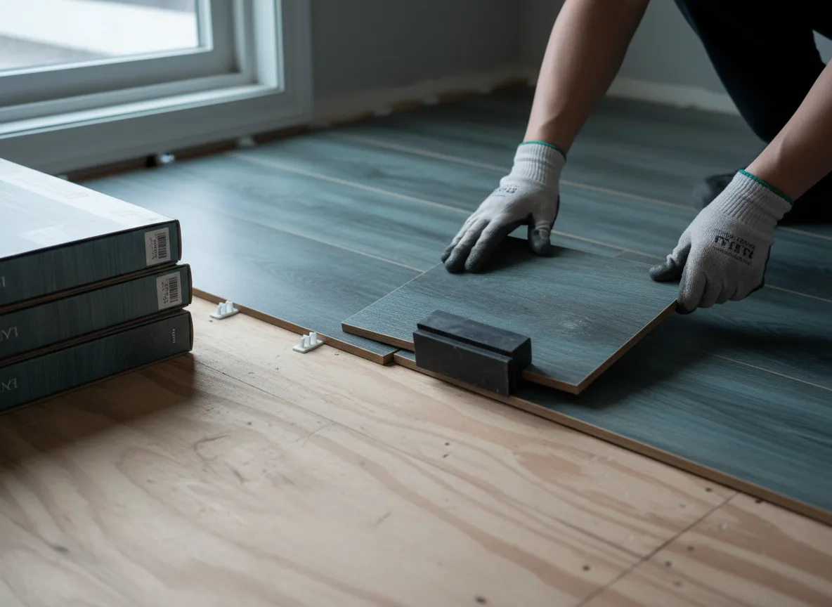 Luxury Vinyl Plank Installation company in Denison, IA